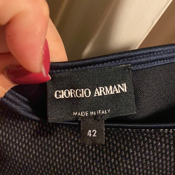 Armani dress - Picture 3 of 4